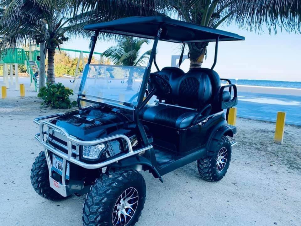 Coastal Bay Suite & Golf Cart Rental Сан-Педро Экстерьер фото
